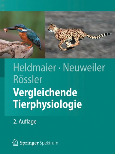 bokomslag Vergleichende Tierphysiologie