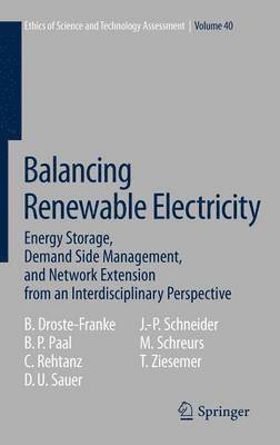 Balancing Renewable Electricity 1