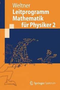 bokomslag Leitprogramm Mathematik fr Physiker 2