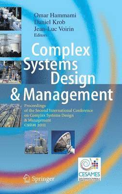 bokomslag Complex Systems Design & Management