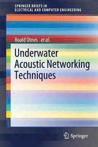 bokomslag Underwater Acoustic Networking Techniques