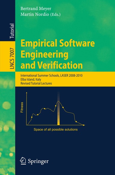Bertrand Meyer, Martin Nordio - Empirical Software Engineering and Verification, Häftad