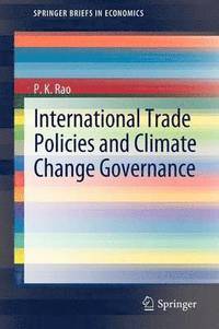 bokomslag International Trade Policies and Climate Change Governance