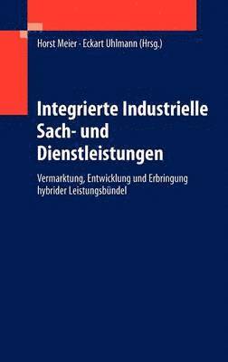 bokomslag Integrierte Industrielle Sach- und Dienstleistungen