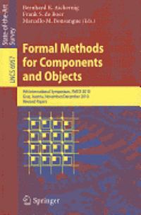 bokomslag Formal Methods for Components and Objects