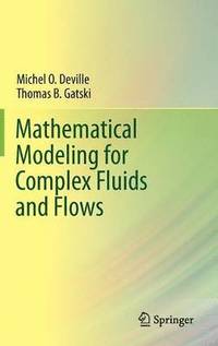 bokomslag Mathematical Modeling for Complex Fluids and Flows