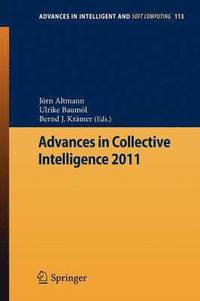 bokomslag Advances in Collective Intelligence 2011