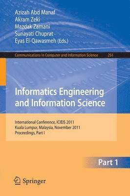 Informatics Engineering and Information Science 1