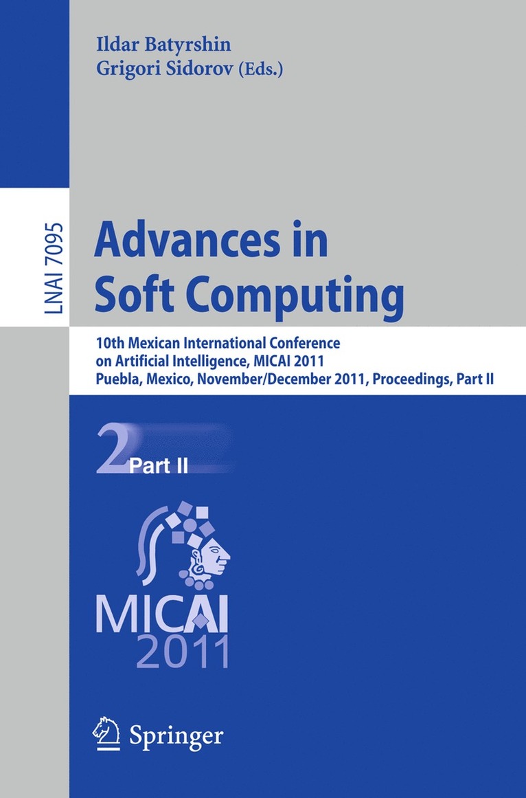 Advances in Soft Computing 1