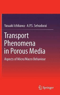 bokomslag Transport Phenomena in Porous Media