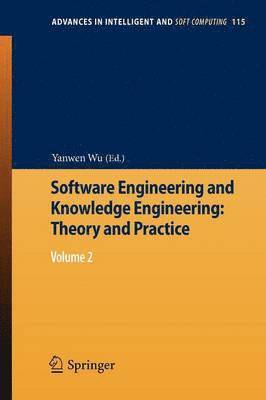 Software Engineering and Knowledge Engineering: Theory and Practice 1