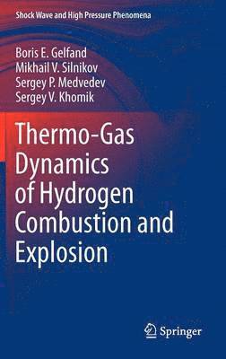 bokomslag Thermo-Gas Dynamics of Hydrogen Combustion and Explosion