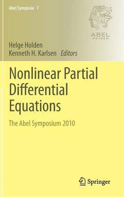 bokomslag Nonlinear Partial Differential Equations