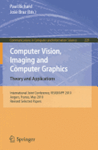 bokomslag Computer Vision, Imaging and Computer Graphics. Theory and Applications