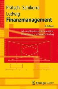 bokomslag Finanzmanagement