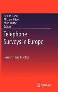bokomslag Telephone Surveys in Europe