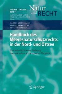 bokomslag Handbuch des Meeresnaturschutzrechts in der Nord- und Ostsee