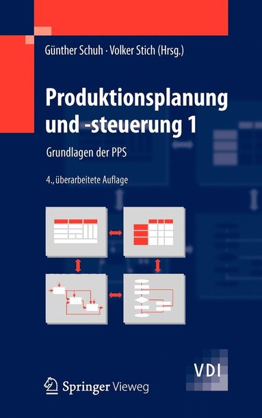 bokomslag Produktionsplanung und -steuerung 1