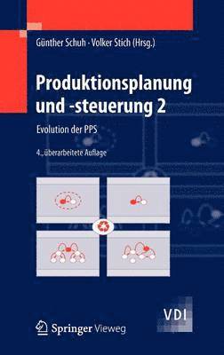 bokomslag Produktionsplanung und -steuerung 2