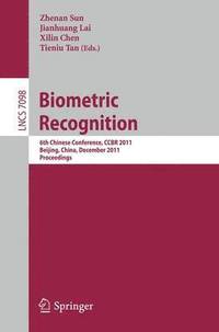 bokomslag Biometric Recognition
