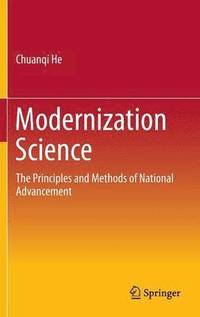 bokomslag Modernization Science