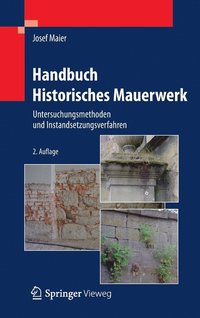 bokomslag Handbuch Historisches Mauerwerk