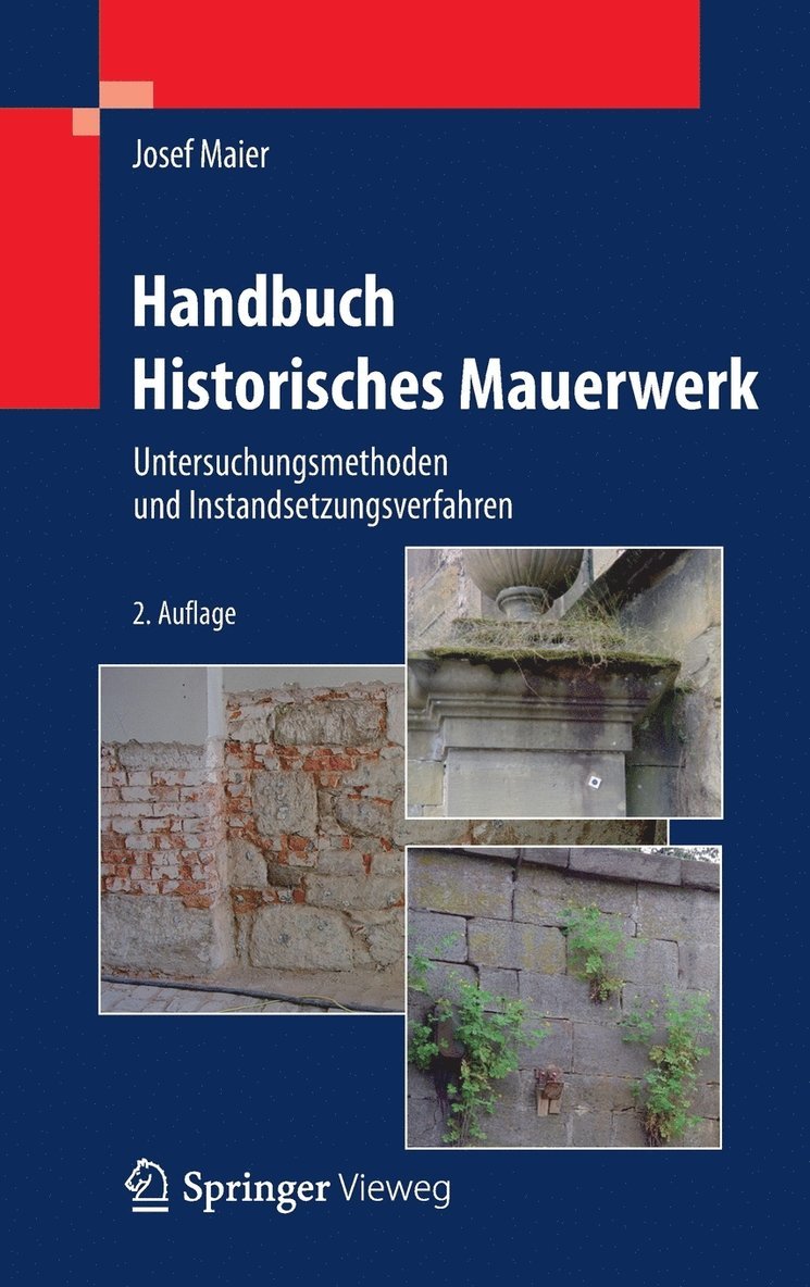 Handbuch Historisches Mauerwerk 1