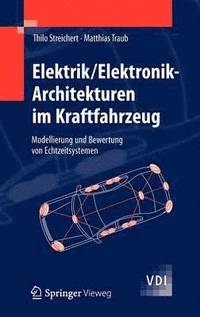 bokomslag Elektrik/Elektronik-Architekturen im Kraftfahrzeug