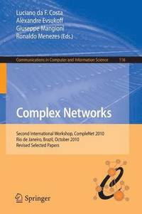 bokomslag Complex Networks