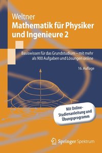 bokomslag Mathematik fr Physiker und Ingenieure 2