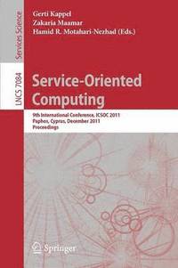 bokomslag Service Oriented Computing