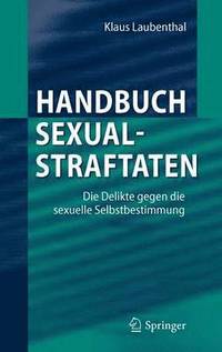 bokomslag Handbuch Sexualstraftaten