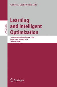 bokomslag Learning and Intelligent Optimization