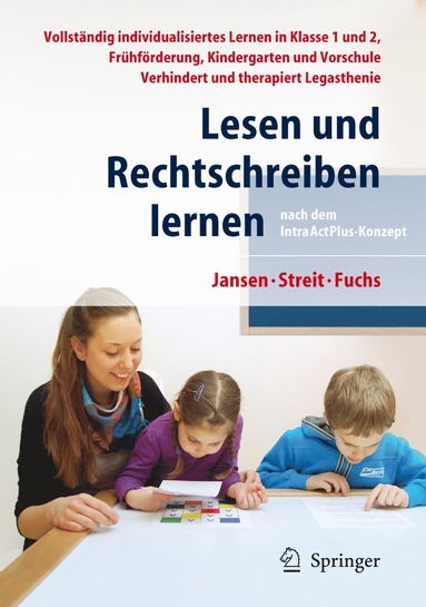 bokomslag Lesen und Rechtschreiben lernen nach dem IntraActPlus-Konzept