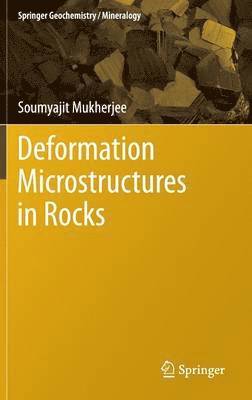 bokomslag Deformation Microstructures in Rocks