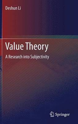 Value Theory 1