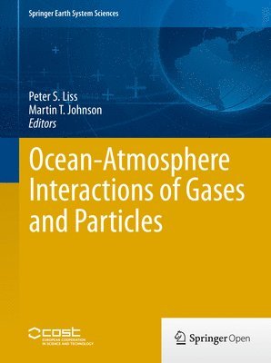 bokomslag Ocean-Atmosphere Interactions of Gases and Particles