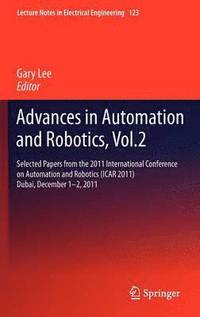 bokomslag Advances in Automation and Robotics, Vol.2