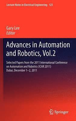 Advances in Automation and Robotics, Vol.2