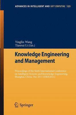 bokomslag Knowledge Engineering and Management