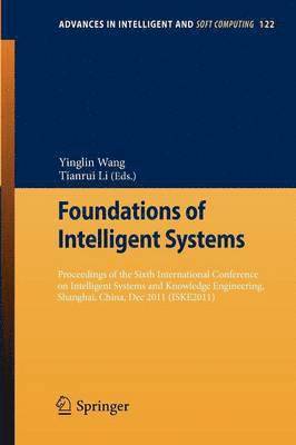 bokomslag Foundations of Intelligent Systems