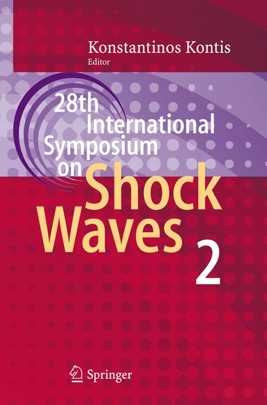 bokomslag 28th International Symposium on Shock Waves