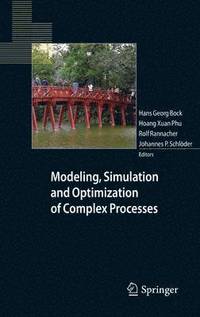 bokomslag Modeling, Simulation and Optimization of Complex Processes