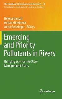 bokomslag Emerging and Priority Pollutants in Rivers