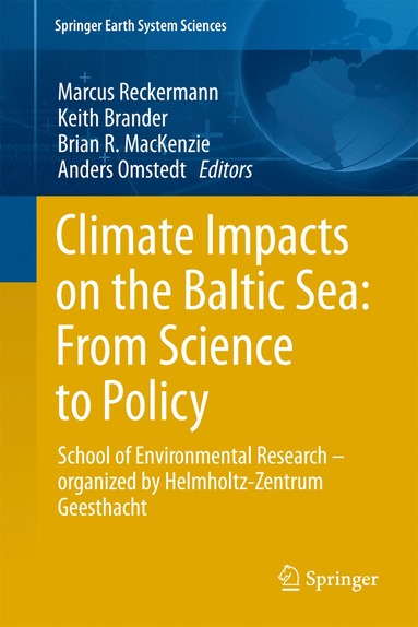 bokomslag Climate Impacts on the Baltic Sea: From Science to Policy