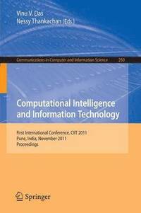 bokomslag Computational Intelligence and Information Technology