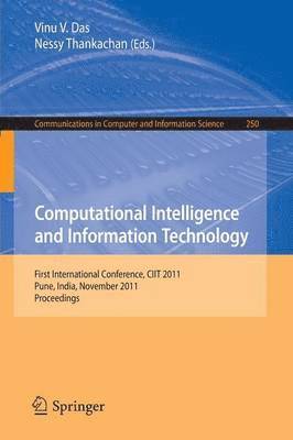 Computational Intelligence and Information Technology 1