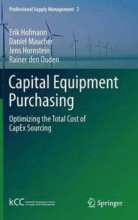 bokomslag Capital Equipment Purchasing