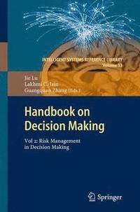 bokomslag Handbook on Decision Making