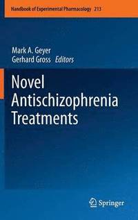 bokomslag Novel Antischizophrenia Treatments